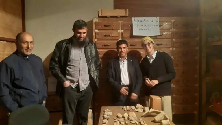 Libia, prosegue la missione dell’Università di Macerata nel sito archeologico di Sabratha