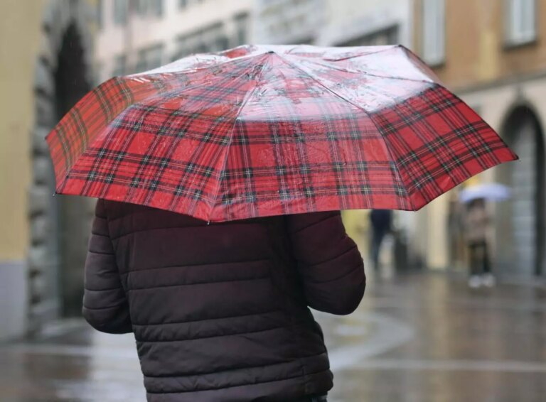 Forti piogge a Genova, il livello dei fiumi principali è sotto il livello di guardia