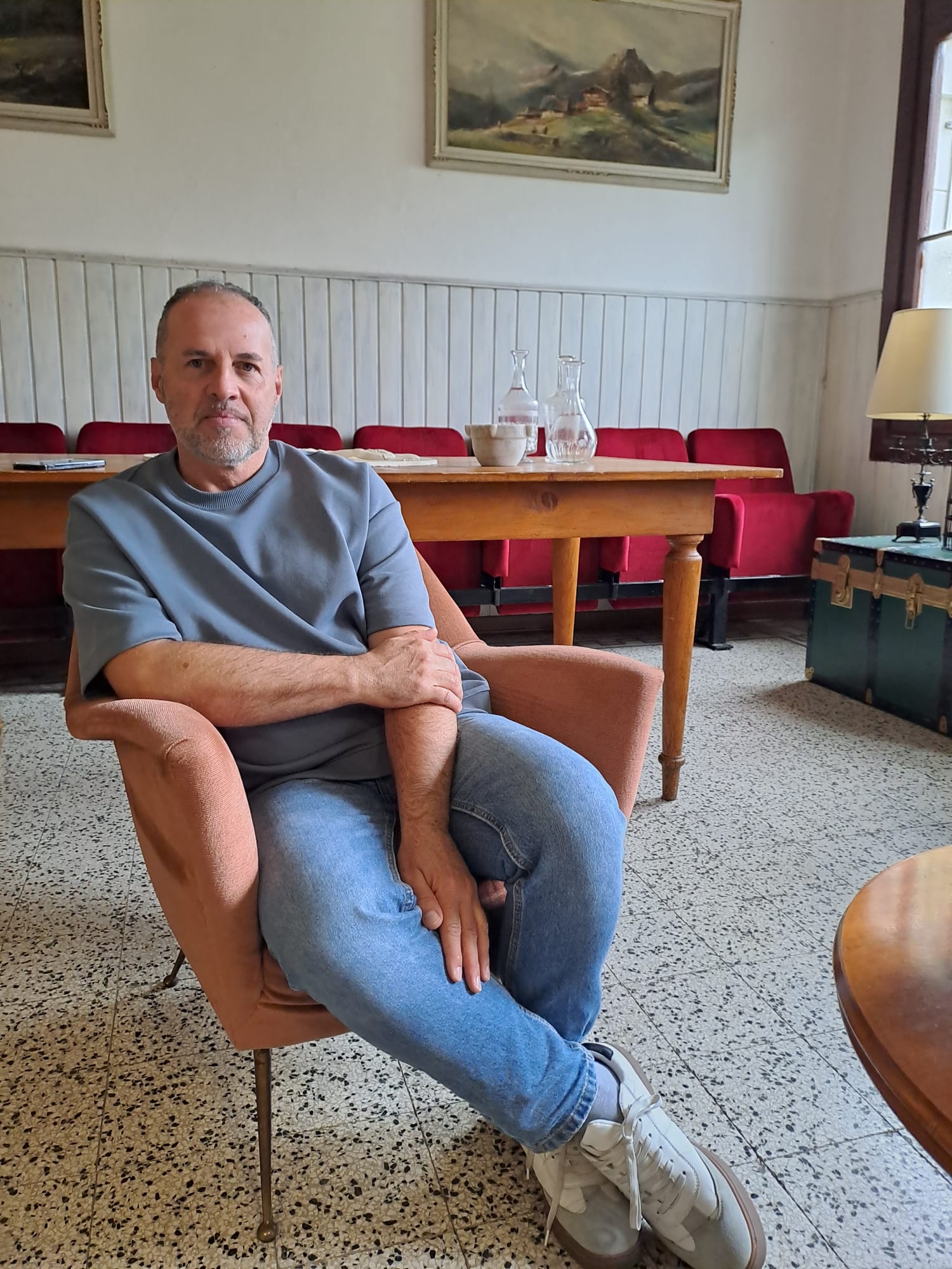 Manuel Bendoni, il direttore artistico