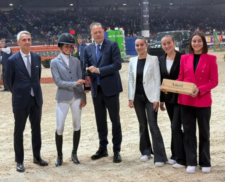 Fieracavalli a Verona, premio speciale per Maria Eder Ferrero