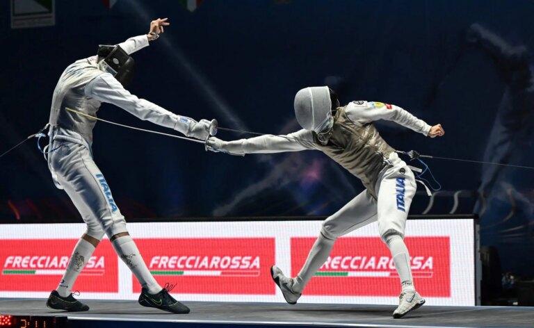 A Roma la Prima Prova Nazionale Cadetti-Giovani-Assoluti di fioretto e spada