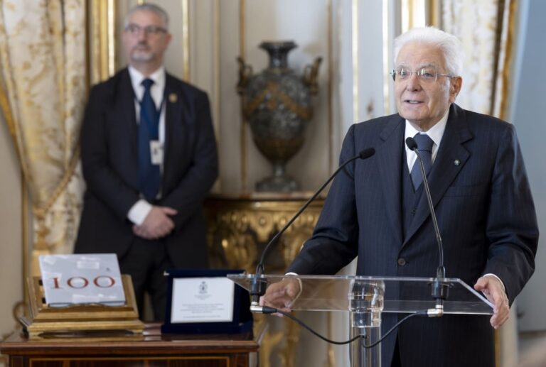 Mattarella “La musica è un linguaggio universale, senza confini né passaporti”