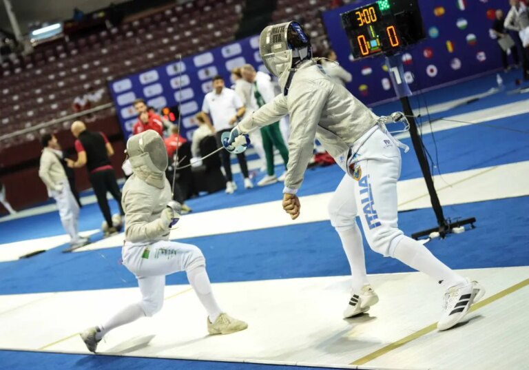 Coppa del Mondo, avanzano 11 fiorettiste a Palma de Maiorca e 6 sciabolatori ad Algeri nella prima giornata di preliminari