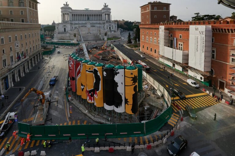 Webuild, entra in una nuova fase il cantiere per la realizzazione della Stazione Venezia della Metropolitana di Roma