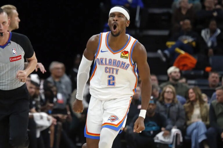 Oklahoma City non si ferma, vincono Denver e i Lakers: il resoconto della notte Nba