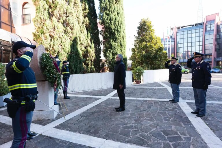 A Roma la cerimonia per il 78° anniversario della fondazione della Polizia Stradale
