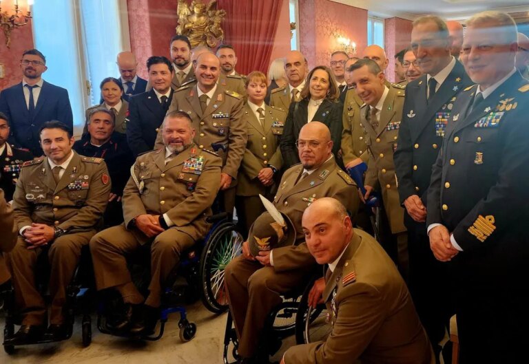Il Sottosegretario Rauti alla 4^ Giornata del Veterano “Dedicata a chi fa del servizio una vocazione”