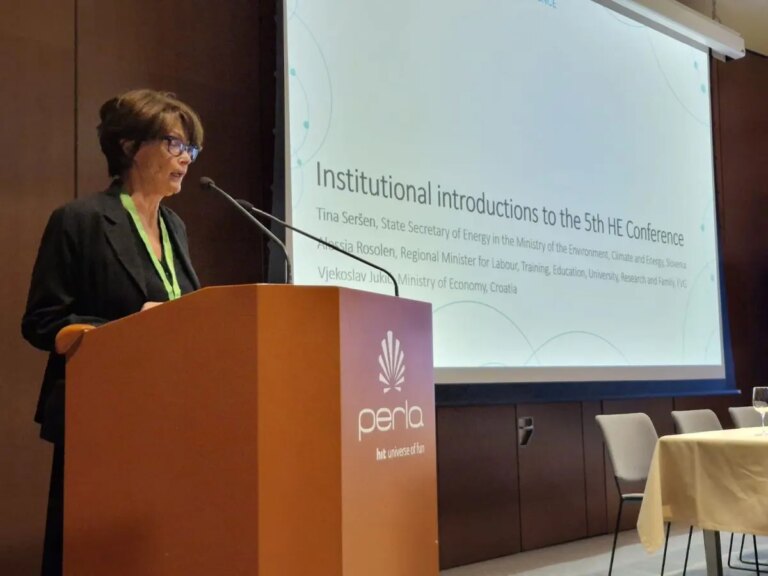 North Adriatic Hydrogen Valley, Rosolen “L’ambizione del Friuli-Venezia Giulia è rafforzare la cooperazione”