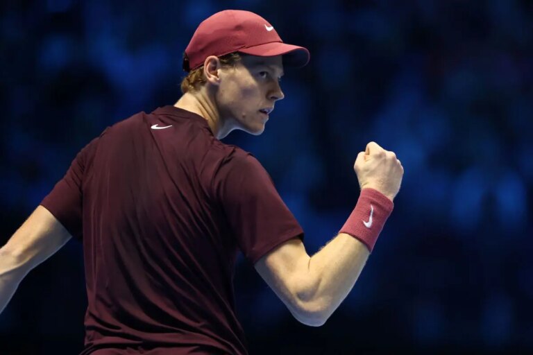 Atp Finals, Sinner batte Zverev e va in semifinale