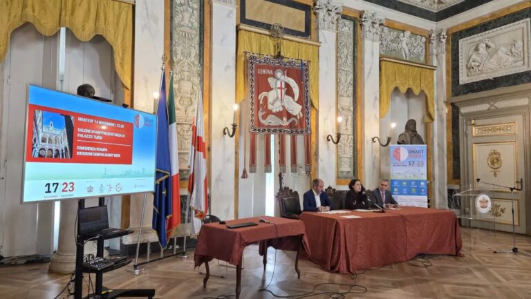 Presentata la Genova Smart Week 2025, “A New vision for urban living”