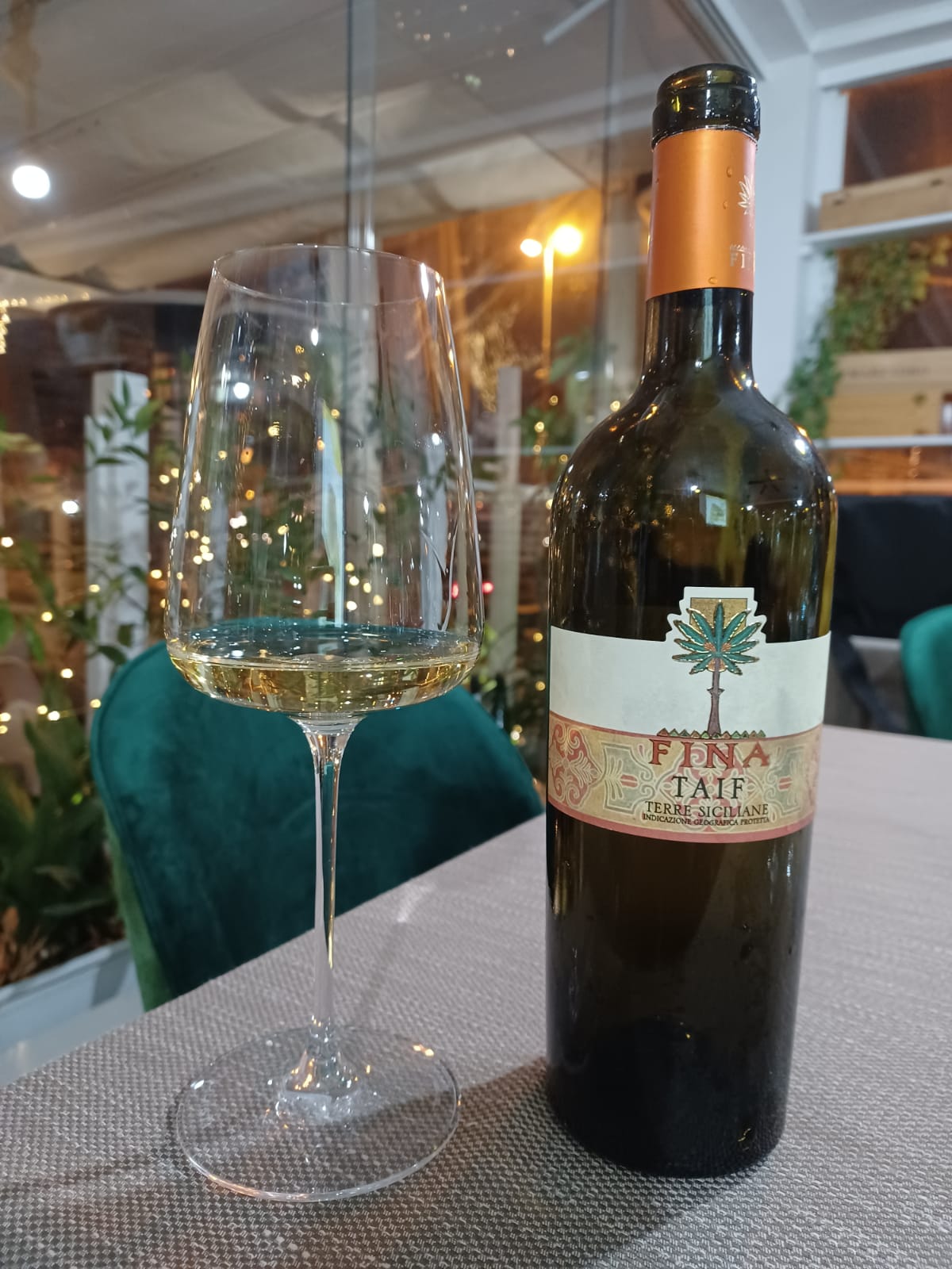 Taif, IGT Terre siciliane 2020, Cantine Fina+