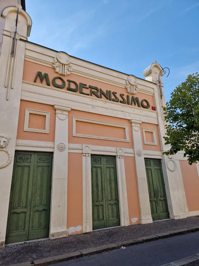 Teatro Modernissimo a Noventa Vicentina
