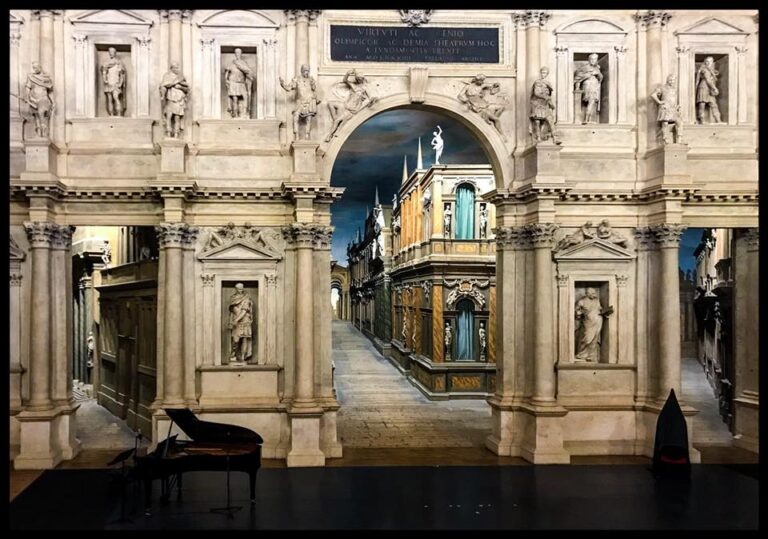 Spettacoli di una volta al Teatro Olimpico