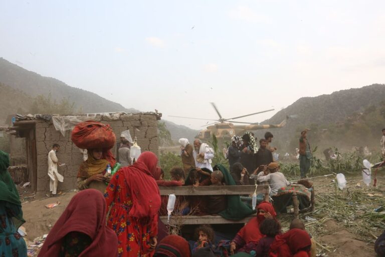 Terremoto di magnitudo 6.3 nel nord dell’Afghanistan, almeno 20 morti