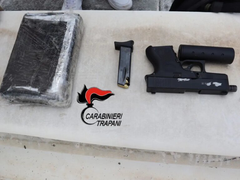 Smantellata una piazza di spaccio a Trapani, due arresti