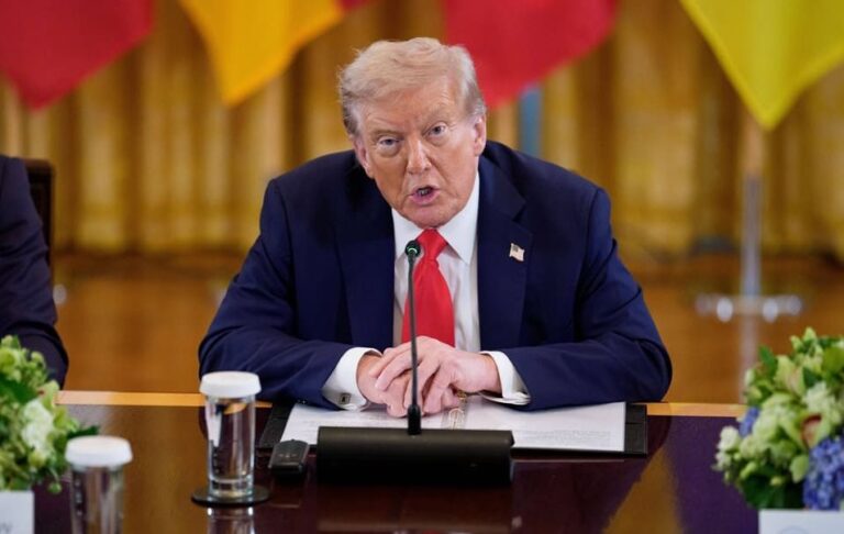 Trump dichiara chiuso lo spazio aereo sul Venezuela