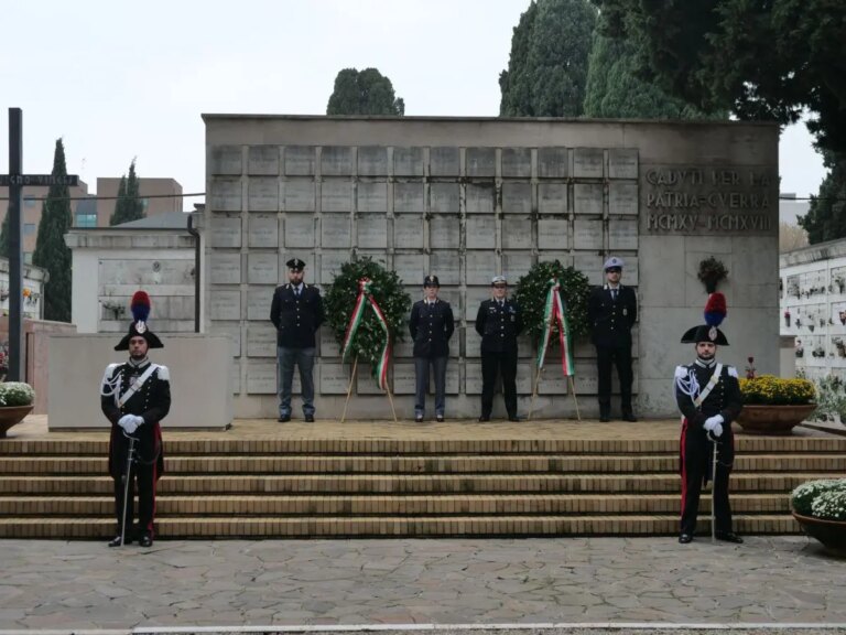 Venezia commemora i defunti e i caduti di tutte le guerre