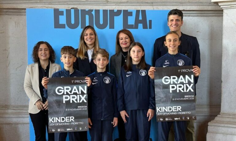 Presentata a Brescia la prima prova del Gran Prix “Kinder Joy of Moving”