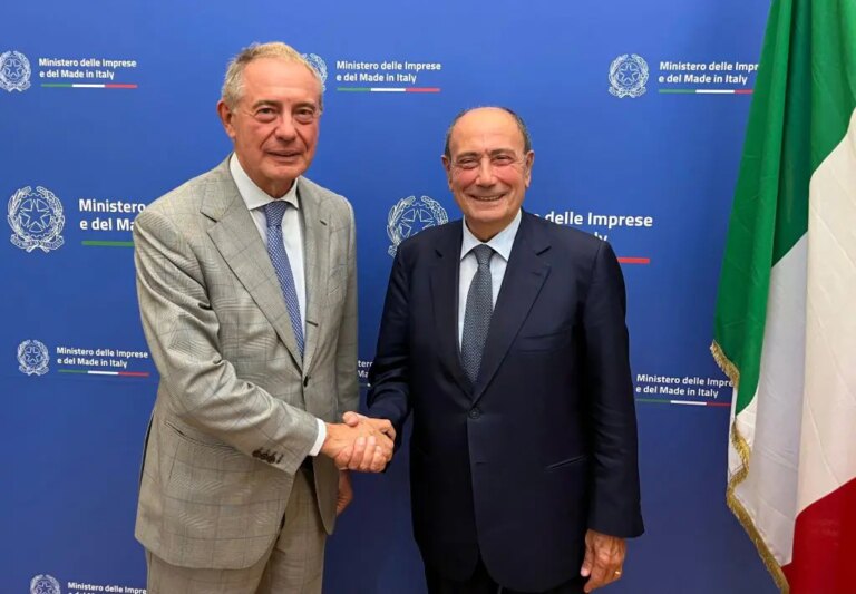 Schifani incontra Urso: “Impegni concreti per la difesa dei lavoratori”