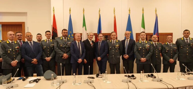 Lotta alla cannabis, Alberti: “La campagna sorvoli è un esempio dell’eccellente livello di cooperazione raggiunto fra Italia ed Albania”