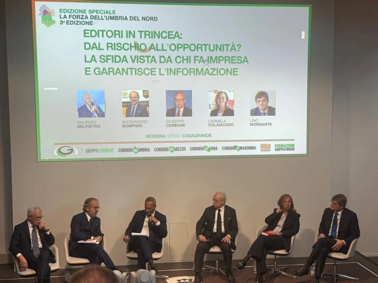 Gruppo Corriere, il mondo dell’editoria a confronto per decifrare il proprio futuro