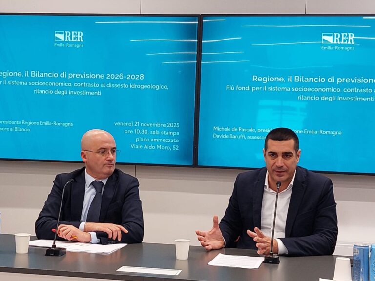 Bilancio, manovra da 14,3 miliardi di cui 10,5 per la sanità. De Pascale: “Manovra espansiva”