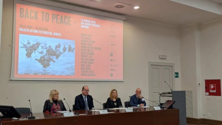 Friuli Venezia Giulia, Anzil: “Gorizia Hub sta diventando una piattaforma mondiale e strategica per la fotografia”