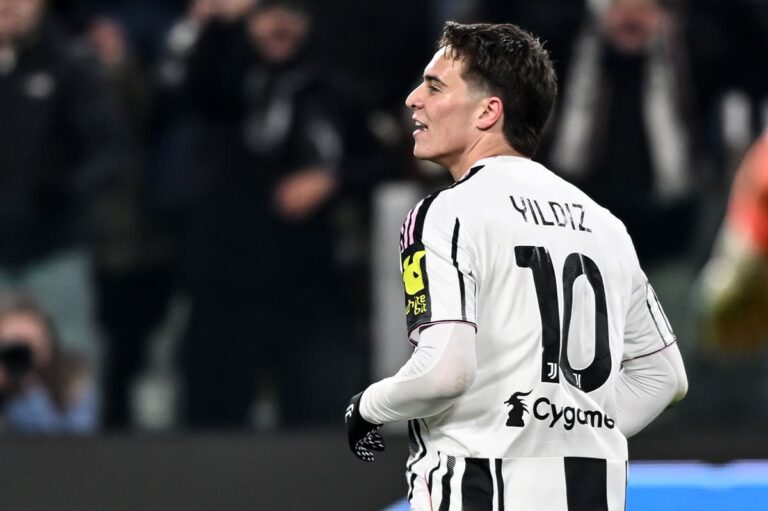 Yildiz show allo Stadium, la Juventus batte il Cagliari 2-1 in rimonta