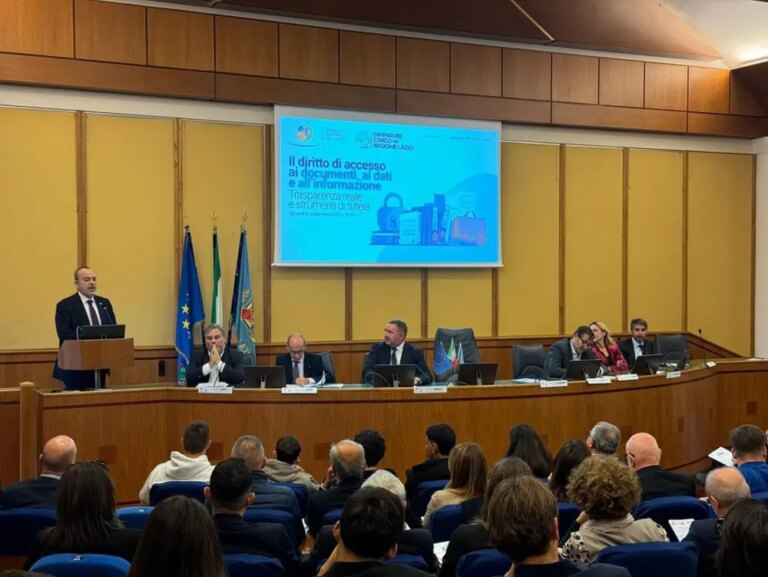 Aurigemma “Trasparenza e tutela dei cittadini al centro delle istituzioni”