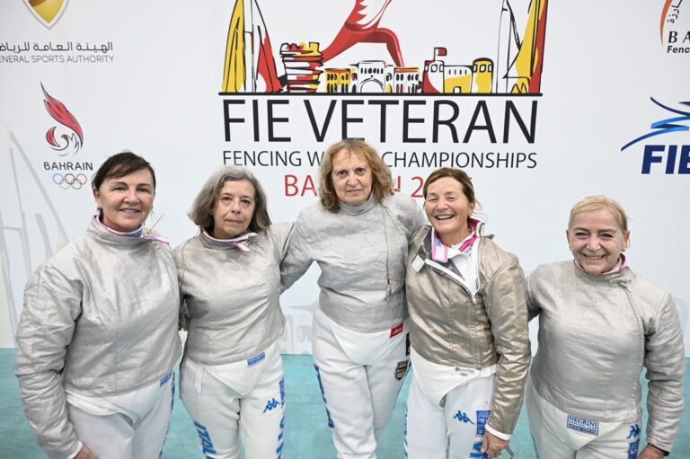 Altre quattro medaglie per l’Italia al Campionato del Mondo Master di Manama