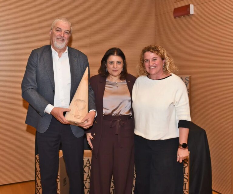 Acinque premiata per il bilancio di sostenibilità