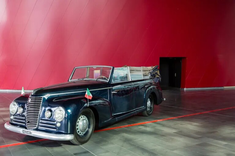 La Torpedo Special del 1938 di Fondazione Fiera Milano alla tre giorni di Auto Classica
