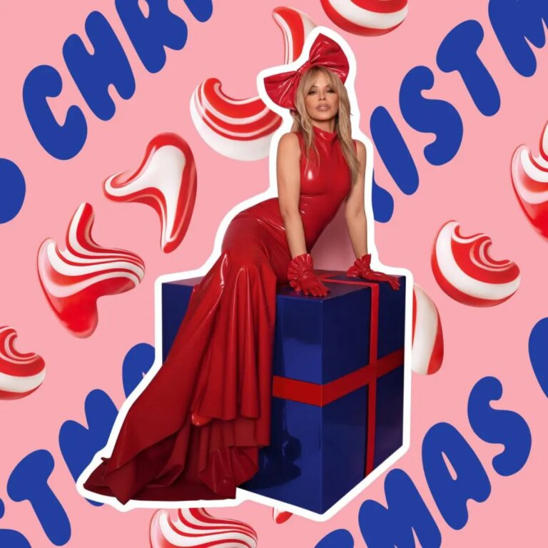 Kylie Minogue annuncia “Kylie Christmas (Fully Wrapped)”