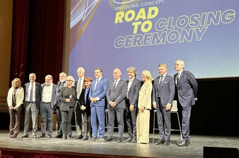 “Beauty in Action” con Roberto Bolle, presentata a Verona la Cerimonia di chiusura dei Giochi di Milano-Cortina