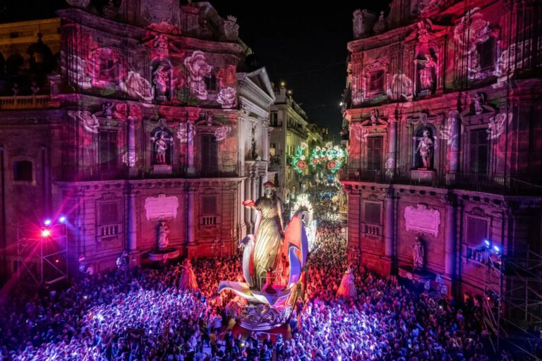 A Londra l’ultima tappa del tour internazionale “Palermo rifiorisce con Santa Rosalia”