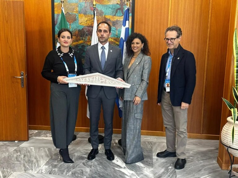 Taormina e Olimpia avviano una cooperazione culturale Mediterranea