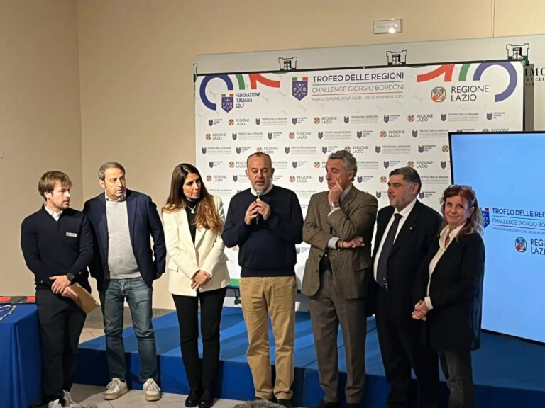 Golf, Aurigemma “Lazio vince Trofeo Bordoni Under 12-18”