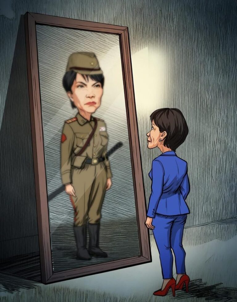 La vignetta: “imparare” dagli errori del passato