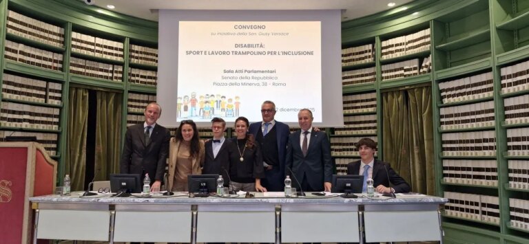 Disabilità, sport e lavoro trampolino per l’inclusione
