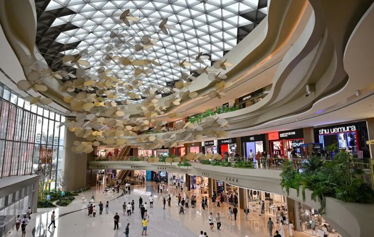 Cina: Hainan registra una forte crescita delle vendite duty-free (2)