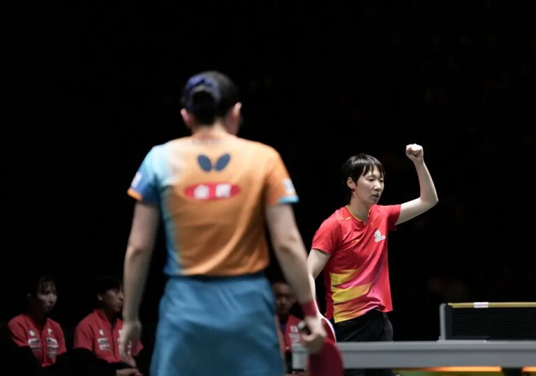 Cina e Giappone si sfidano nella finale a Squadre Miste ITTF 2025 a Chengdu (1)