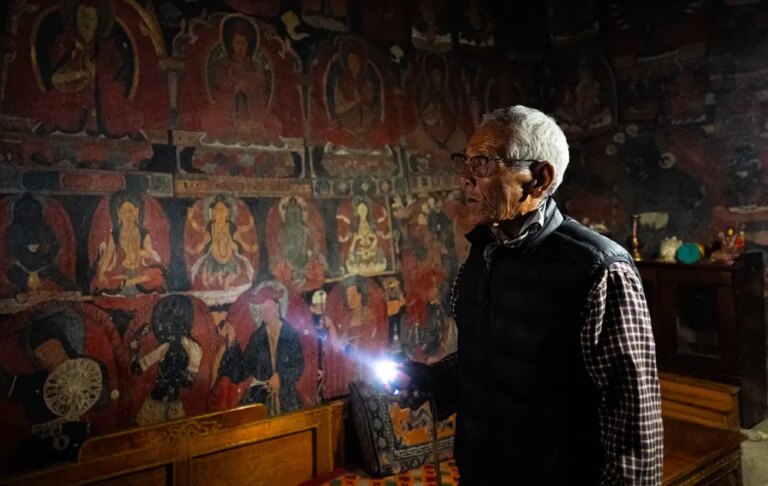 Cina: Xizang, il patrimonio nascosto delle grotte di Piyang (1)