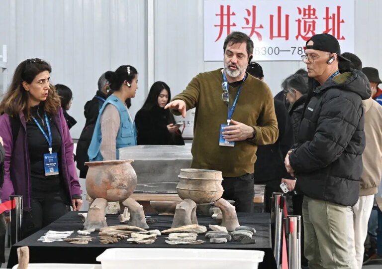 Cina: a Shanghai il sesto Archaeology Forum (3)