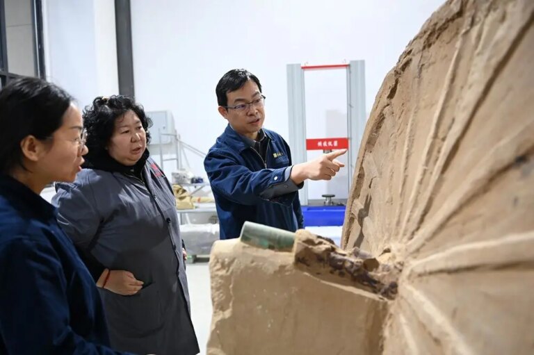 Cina: il sito di Zhaigou tra le principali scoperte archeologiche del 2025 (1)