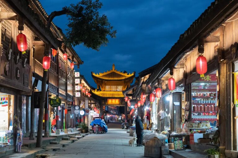 Cina: tutela e turismo rilanciano l’antica città di Zhaohua (2)