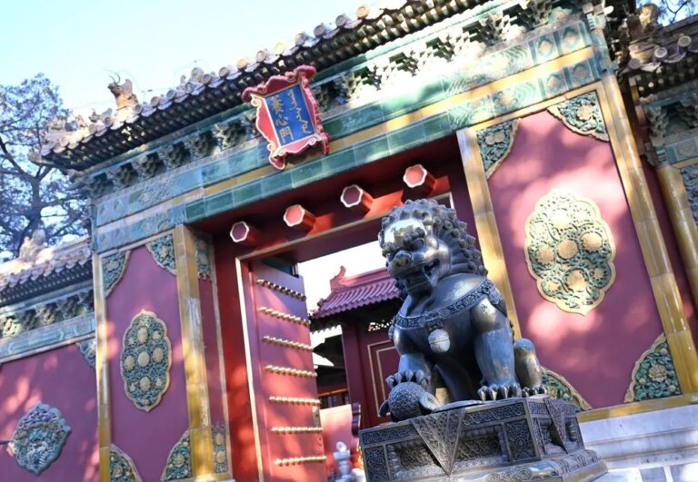 Cina: riapre la Sala della coltivazione mentale dopo dieci anni di restauri (1)