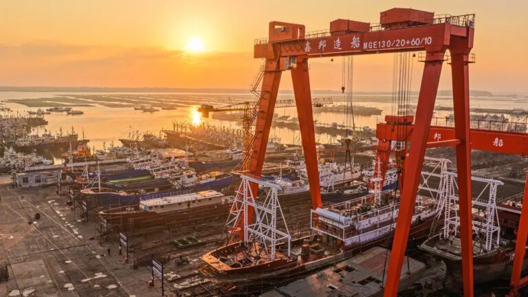 Cina: sviluppo di alta qualità dell’economia marittima dello Shandong (3)