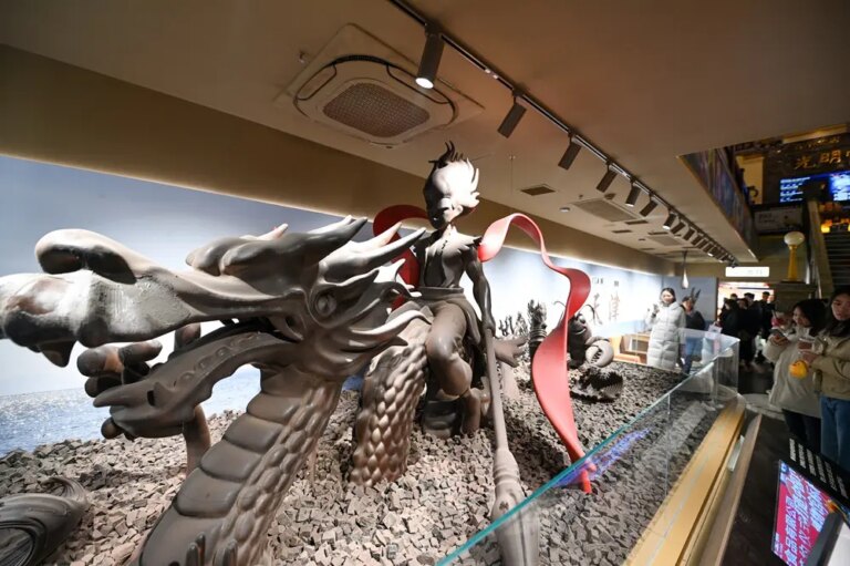 Cina: aperto al pubblico museo del cioccolato a Tianjin (1)