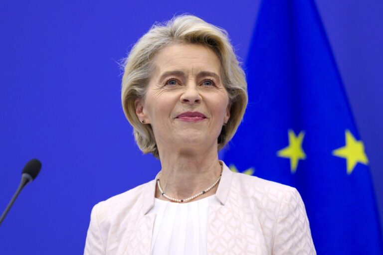 Si riunisce il Consiglio europeo, von der Leyen “L’obiettivo è la pace in Ucraina, scegliere tra asset o debito”