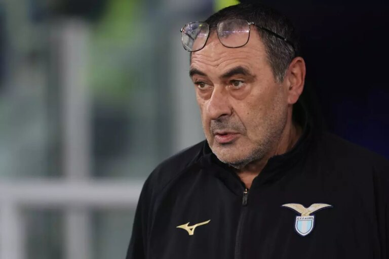Lazio, Sarri operato per fibrillazione atriale: intervento riuscito